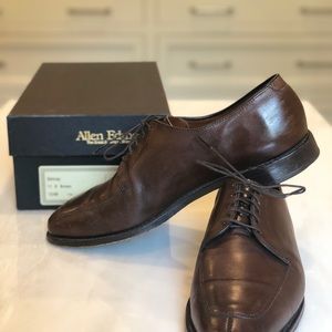 Allen Edmonds Delray Brn Dress Shoe 11D VGUC w/box